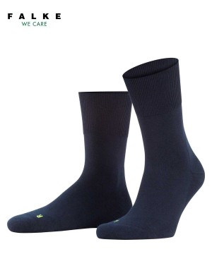 Skarpetki Falke Run Socks Damskie Niebieskie | UNJMYP-568