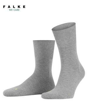 Skarpetki Falke Run Socks Damskie Szare | CDFMAY-674