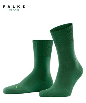 Skarpetki Falke Run Socks Damskie Zielone | CMLUDW-764