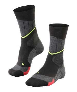 Skarpetki Falke SC1 Skiing Socks Męskie Czarne | MWZJUK-735