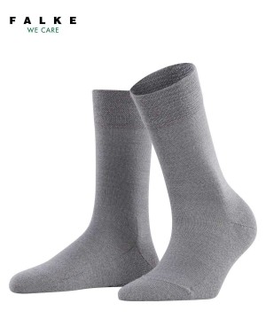 Skarpetki Falke Sensitive Berlin Socks Damskie Szare | ORPYFX-421