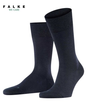 Skarpetki Falke Sensitive Berlin Socks Męskie Niebieskie | CYIGDB-305