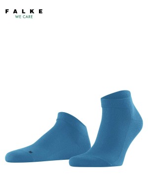 Skarpetki Falke Sensitive London Sneaker socks Męskie Niebieskie | SUOWXH-219