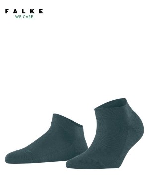 Skarpetki Falke Sensitive London Sneaker socks Damskie Zielone | OGRWLY-153