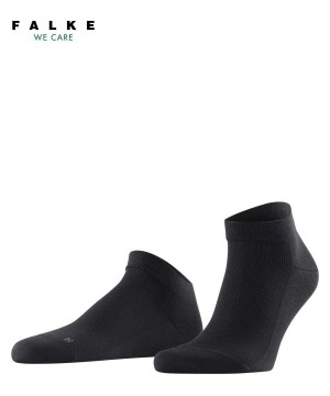 Skarpetki Falke Sensitive London Sneaker socks Męskie Czarne | RSQPAF-152