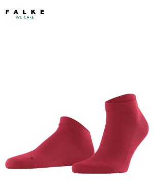 Skarpetki Falke Sensitive London Sneaker socks Męskie Czerwone | ZHMGWN-491