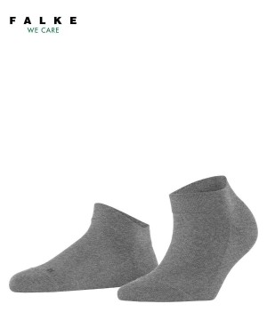 Skarpetki Falke Sensitive London Sneaker socks Damskie Szare | YODNSZ-453