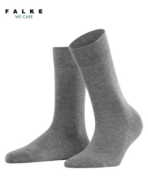 Skarpetki Falke Sensitive London Socks Damskie Szare | YNRQAO-962