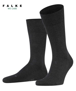 Skarpetki Falke Sensitive London Socks Męskie Szare | PWTLKZ-875