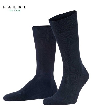 Skarpetki Falke Sensitive London Socks Męskie Niebieskie | CSJWHK-679