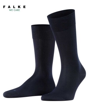 Skarpetki Falke Sensitive Malaga Socks Męskie Niebieskie | AKYBDT-421