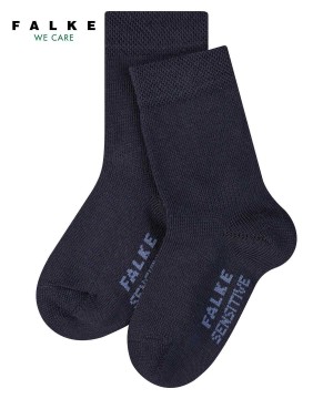 Skarpetki Falke Sensitive Socks Niemowlęce Niebieskie | YXRQES-972