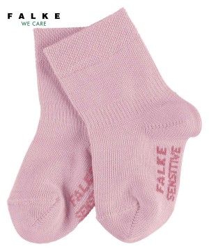 Skarpetki Falke Sensitive Socks Niemowlęce Różowe | VUDZTL-756