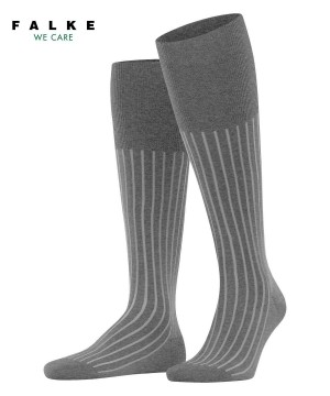 Skarpetki Falke Shadow Knee-high Socks Męskie Szare | FLZVCW-241