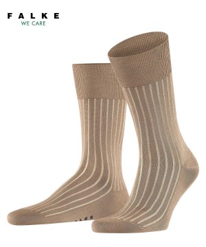 Skarpetki Falke Shadow Socks Męskie Brązowe | TDEWVO-609