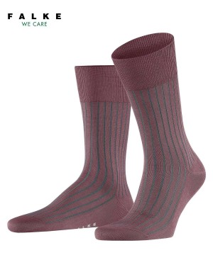 Skarpetki Falke Shadow Socks Męskie Czerwone | VTKHPE-910