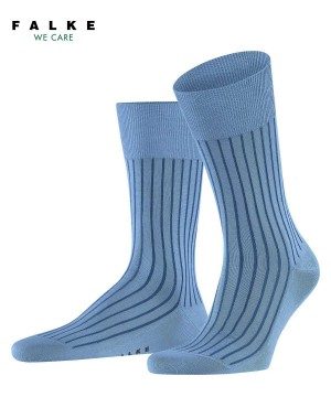 Skarpetki Falke Shadow Socks Męskie Niebieskie | YQNFZX-136