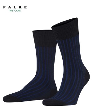 Skarpetki Falke Shadow Socks Męskie Niebieskie | QGAKJP-902