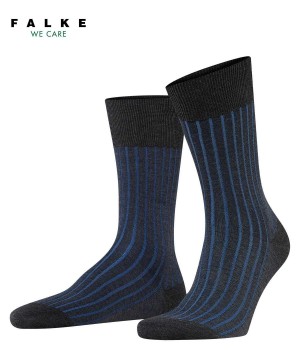 Skarpetki Falke Shadow Socks Męskie Szare | JCDHYA-153