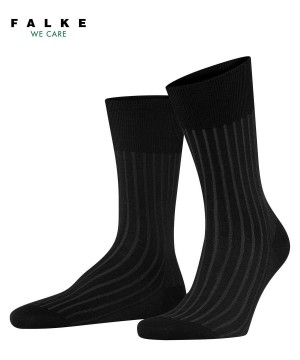 Skarpetki Falke Shadow Socks Męskie Szare | UAOGFC-649