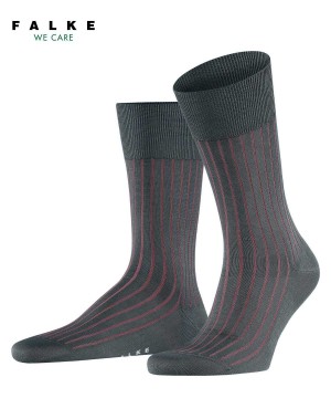 Skarpetki Falke Shadow Socks Męskie Szare | RHNWEM-092