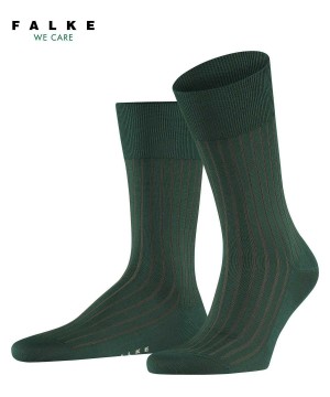 Skarpetki Falke Shadow Socks Męskie Zielone | DCVFQN-581