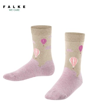 Skarpetki Falke Skylife Socks Dziecięce Beżowe | CHADIS-631