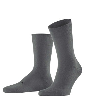 Skarpetki Falke Stabilizing Wool Everyday Socks Męskie Szare | QZTRKF-416