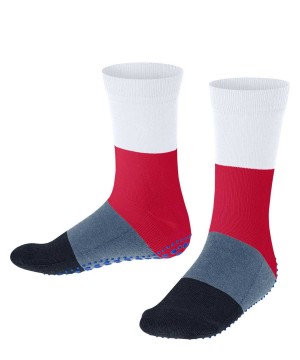 Skarpetki Falke Summer House socks Dziecięce Białe | GQNUZO-684