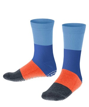 Skarpetki Falke Summer House socks Dziecięce Niebieskie | ZSEYAM-384