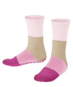 Skarpetki Falke Summer House socks Dziecięce Różowe | WSYDBG-568