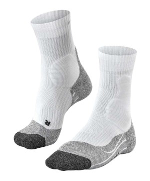 Skarpetki Falke TE2 Tennis Socks Męskie Białe | MHURDS-176