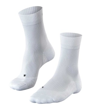 Skarpetki Falke TE4 Tennis Socks Męskie Białe | MOGLDR-693