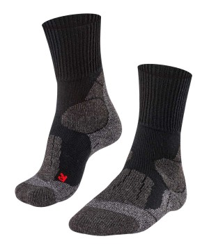 Skarpetki Falke TK1 Adventure Trekking Socks Męskie Czarne | PSREDW-219