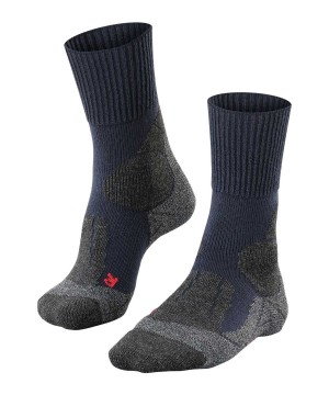 Skarpetki Falke TK1 Adventure Trekking Socks Męskie Niebieskie | TNBVDA-593