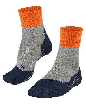 Skarpetki Falke TK2 Explore Cool Short Trekking Short sock Męskie Szare | YRPBVW-601