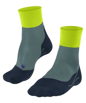 Skarpetki Falke TK2 Explore Cool Short Trekking Short sock Męskie Szare | EVRWAP-172