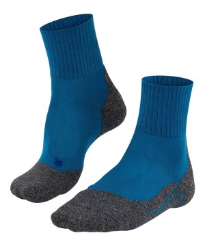 Skarpetki Falke TK2 Explore Cool Short Trekking Short sock Męskie Niebieskie | QFDWRV-206