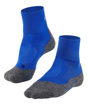 Skarpetki Falke TK2 Explore Cool Short Trekking Short sock Męskie Niebieskie | TGVFHW-916