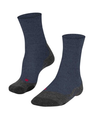 Skarpetki Falke TK2 Explore Melange Trekking Socks Męskie Niebieskie | YFNXRB-526