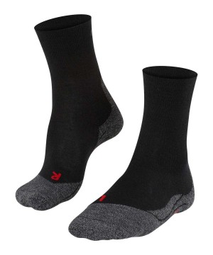 Skarpetki Falke TK2 Explore Sensitive Trekking Socks Męskie Czarne | RGYWFN-952