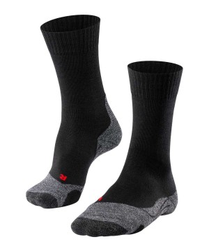 Skarpetki Falke TK2 Explore Trekking Socks Męskie Czarne | XOJQBK-697