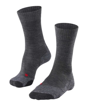 Skarpetki Falke TK2 Explore Trekking Socks Męskie Szare | BGITXR-981