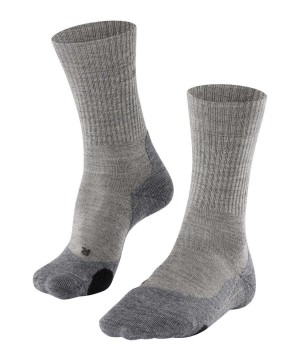 Skarpetki Falke TK2 Explore Wool Trekking Socks Męskie Beżowe | MSKNWC-290