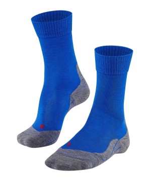 Skarpetki Falke TK5 Wander Trekking Socks Męskie Niebieskie | TLACUE-861