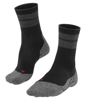 Skarpetki Falke TK Stabilizing Trekking Socks Męskie Czarne | BPLYNG-703