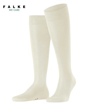 Skarpetki Falke Tiago Knee-high Socks Męskie Beżowe | ZRJXNQ-359