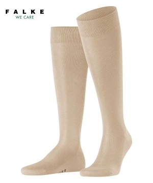 Skarpetki Falke Tiago Knee-high Socks Męskie Beżowe | NGZOCX-549