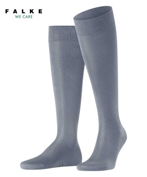 Skarpetki Falke Tiago Knee-high Socks Męskie Szare | UADBGT-137