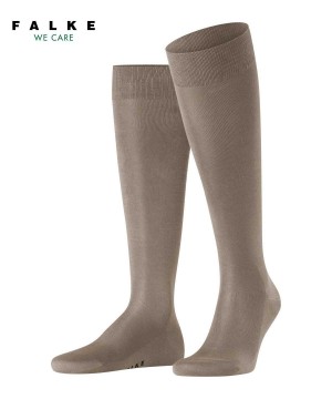 Skarpetki Falke Tiago Knee-high Socks Męskie Szare | ZWOGDK-295